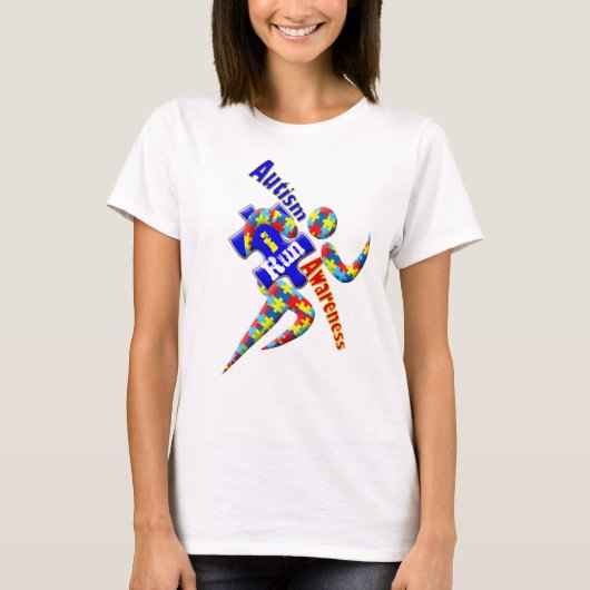Autism Awareness T shirt (Voorkant)