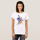 Autism Awareness T shirt (Voorkant volledig)