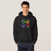 Autism Awareness Teach Accept Understand Love Auti Hoodie (Voorkant volledig)