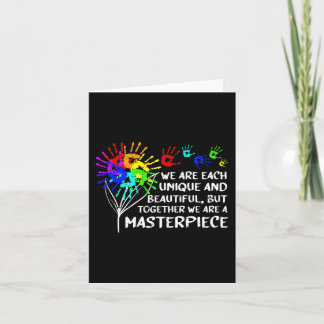 Autism Awareness Unieke Masterproduct Cool Parents Kaart