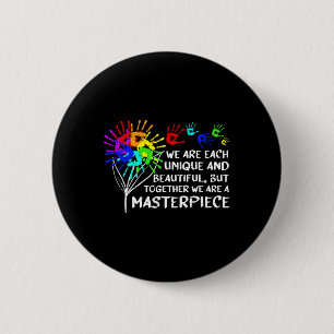 Autism Awareness Unieke Masterproduct Cool Parents Ronde Button 5,7 Cm