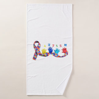 Autism Badhanddoek