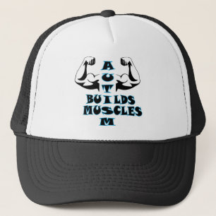 AUTISM BOUWT MUSCLI TRUCKER PET