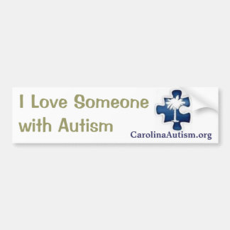 Autism-Bumpersticker Bumpersticker
