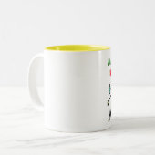 Autism Coffee-Mok Tweekleurige Koffiemok (Voorkant links)