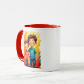 Autism Dad  Mok (Voorkant links)