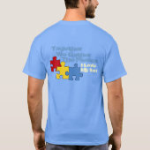 Autism Dad Shirt (Achterkant)
