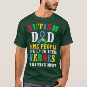 Autism dad t-shirt