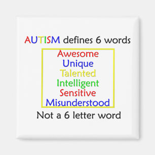 Autism definieert magneet