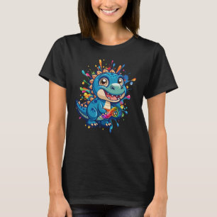 Autism Dinosaur T-shirt