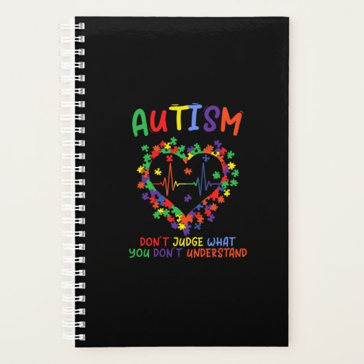 Autism dont Judge What You Dont Understand (Devant)