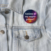 Autism  Galaxy Identity Ronde Button 5,7 Cm (In situ)