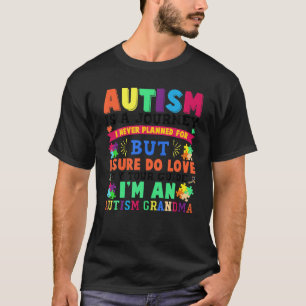 Autism Grandma Autism Awareness Cute Autism is een T-shirt
