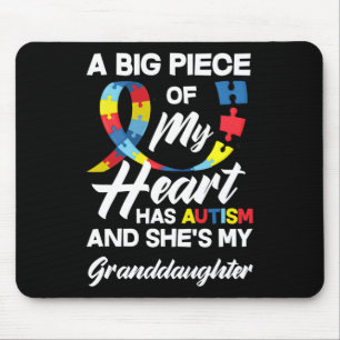 Autism Grandma Grandpa Autistic Granddochter Auti Muismat