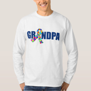 Autism Grandpa T-shirt