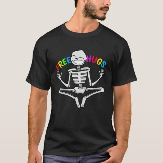 Autism Halloween Skeleton kids Halloween 2020 T-shirt (Voorkant)