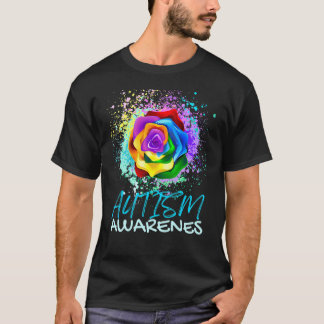 Autism Heart Autism Awareness Proud Autism Ma Fa T-shirt