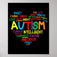 Autism Heart Autism Awareness trotse Autisme Mam G