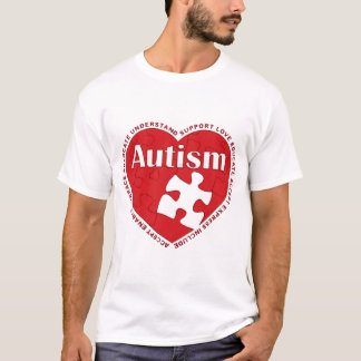 Autism Heart T-shirt