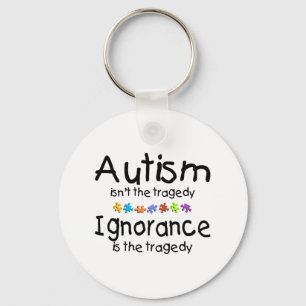 Autism Ignorance Sleutelhanger