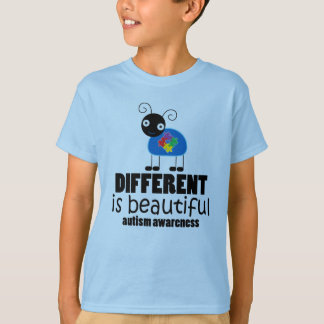 Autism Inspirerend prijsopgave T-shirt