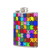 Autism jigzaag heupfles (Links)