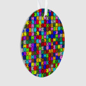 Autism jigzaag ornament (voorkant)