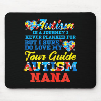 Autism Journey Never Planned Tour Guide Nana Grand Muismat