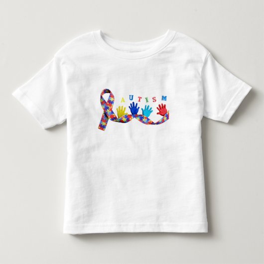 Autism Kinder Shirts (Voorkant)