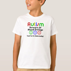 Autism Kinderen BasicTagless ComfortSoft® T-Shirt