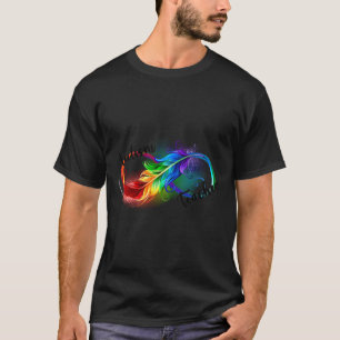 Autism leraar autisme regenbooginkteken ter herinn t-shirt