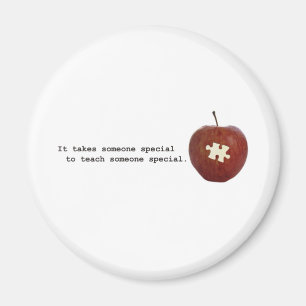 Autism-leraar Magneet