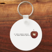 Autism-leraar Sleutelhanger (Voorkant)