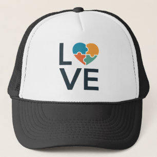 Autism Love Trucker Pet