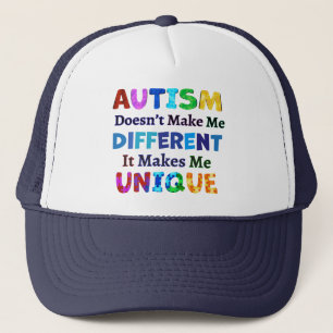 AUTISM maakt me UNIQUE Trucker Pet