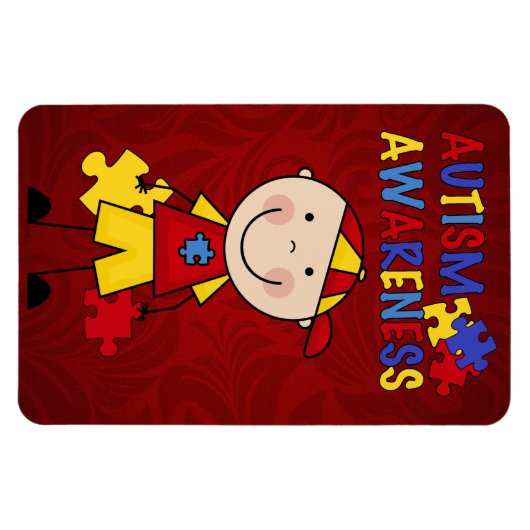 Autism Magnet Magneet (Horizontaal)