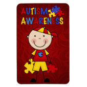 Autism Magnet Magneet (Verticaal)