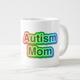 Autism mam Jumbo gift mok