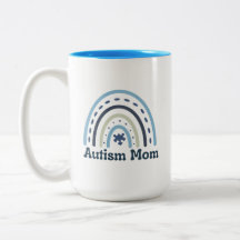 Autism Mam Mok, 15 oz.