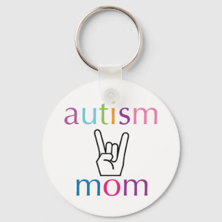 Autism Mam Sleutelhanger