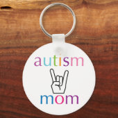 Autism Mam Sleutelhanger (Voorkant)