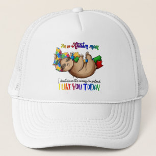 Autism Mam - Slote Trucker Pet