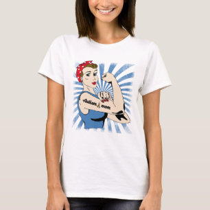 Autism Mam - T shirt