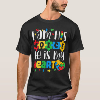 Autism mama Autistic Autism Awareness Month T- T-shirt