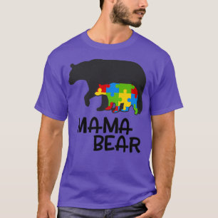 AUTISM MAMA-BEER T-SHIRT