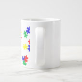 Autism Mama - Jumbo Mug (Dos)