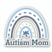 Autism mama Vinyl Sticker (Voorkant)