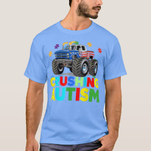 Autism Mega Truck71 T-shirt