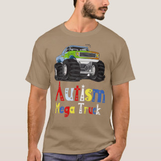 Autism Mega Truck 27 T-shirt