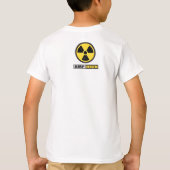 Autism Meltdown Warning T-Shirt (Achterkant)